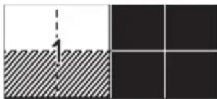 WHIRLPOOL SMP 658CBTIXL - Aby podzieli strefe elastyczna: - 1