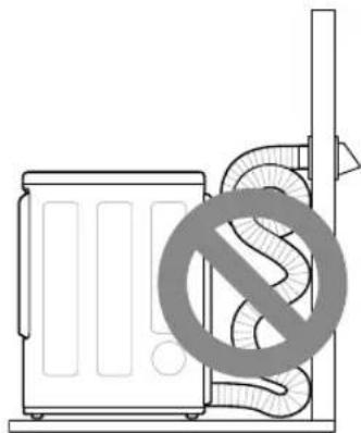 LG DLE7300VE - Acheminement incorrect - 1