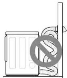 LG DLE7300VE - Restricted or Blocked Airflow - 1