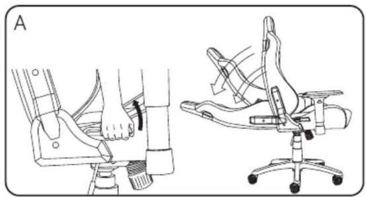 MSI MAG CH120 X - Réglages de position - 2
