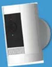 RING Stick Up Cam PlugIn - Fixation de la Stick Up Cam sur un mur : - 1