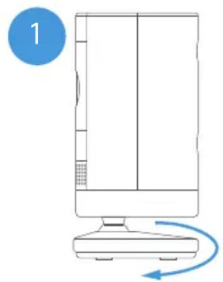 RING Stick Up Cam PlugIn - Si vous souhaitez un angle de caméra vers le bas... - 1