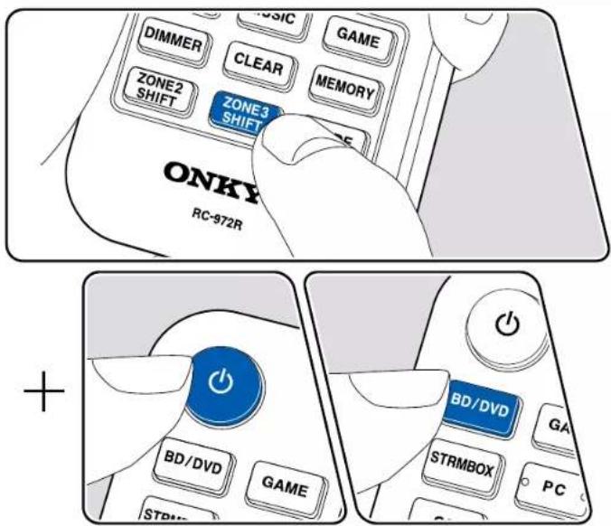 ONKYO TXNR797 - Lecture (ZONE 3) - 1