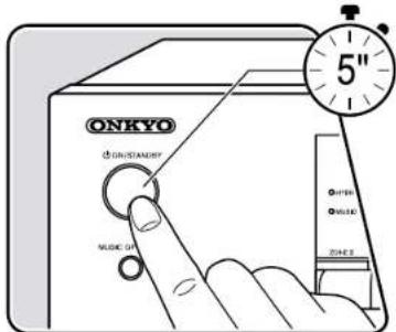 ONKYO TXNR797 - □Essayez de redémarrer l'appareil - 1