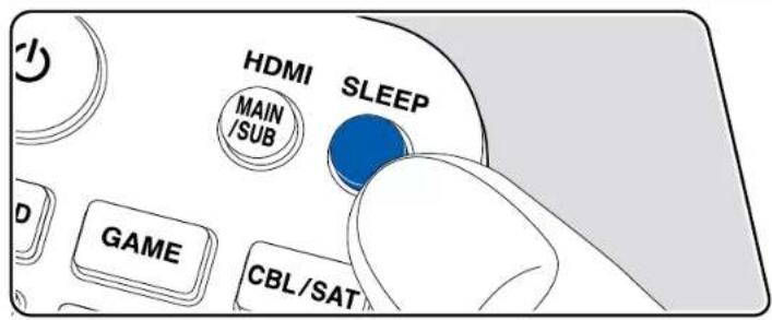 ONKYO TXNR797 - Sleep Timer - 1