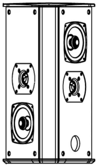 DEFINITIVE TECHNOLOGY SR9040 - MANUAL DEL USUARIO DE LAS BOCINAS - 1