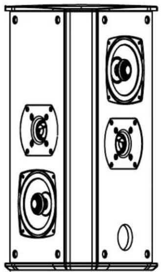 DEFINITIVE TECHNOLOGY SR9040 - OWNER'S MANUAL - 1