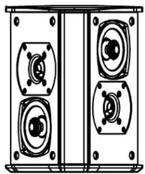 DEFINITIVE TECHNOLOGY SR9040 - MANUAL DEL USUARIO DE LAS BOCINAS - 2