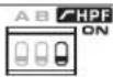 QSC MPA80V - Trou de fixation sur bâti - 8