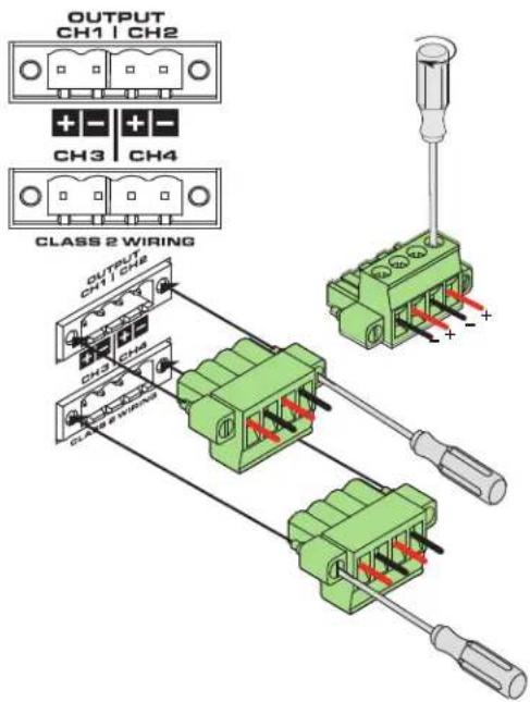 QSC MPA80V - Sorties - 10