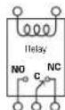 QSC MPA80V - Trou de fixation sur bâti - 15