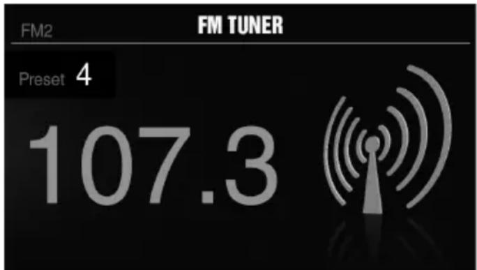Rockford Fosgate RFGNRLFSE - SELECTING A SOURCE TO PLAY - 1