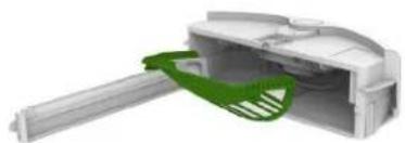 IROBOT Roomba 606 - Vidage du bac - 2