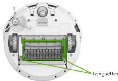 IROBOT Roomba 606 - Nettoyage des brosses - 1