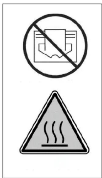 Eurom Swift 1800RC - Déclaration symbole - 1