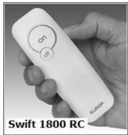 Eurom Swift 1800RC - Swift 1800 RC &amp; Swift 2200 RCD - 2