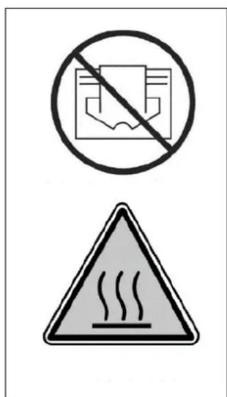 Eurom Swift 1800RC - Symbol statement - 1
