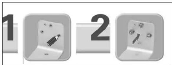 Eurom Swift 1800RC - Installation - 1