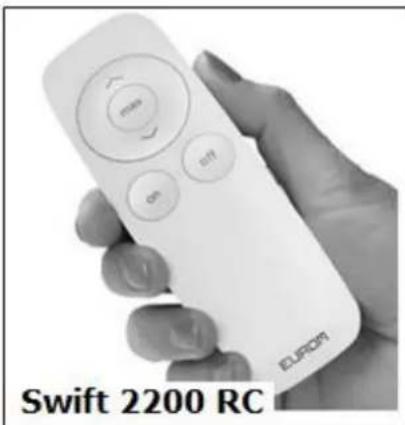 Eurom Swift 1800RC - Swift 1800 RC &amp; 2200 RCD - 3