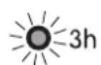 INDESIT IDCA 835 B (EU) - Lampjes voor Uitgestelde start - 2