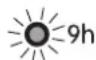 INDESIT IDCA 835 B (EU) - Lampjes voor Uitgestelde start - 1