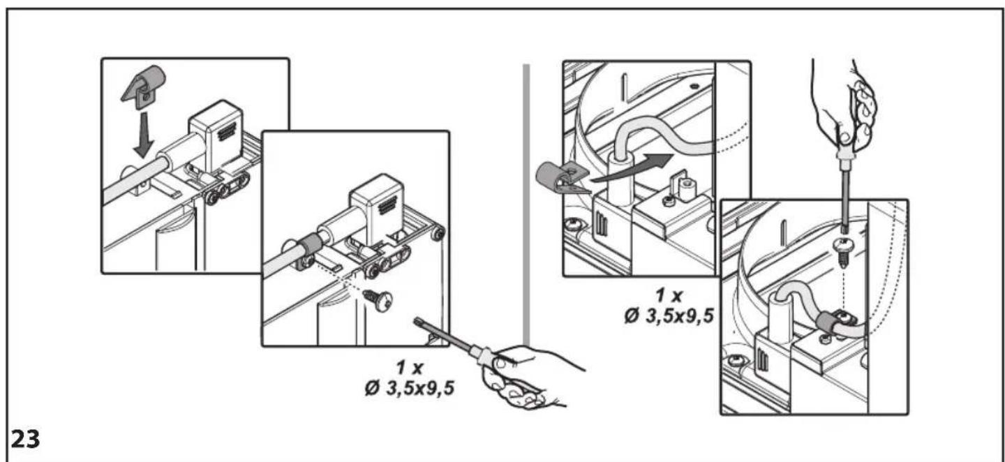 BAUKNECHT DDB 7760 IN - Resetten van de signalering voor verzadiging van de filters - 24