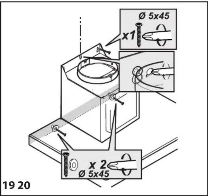 BAUKNECHT DDB 7760 IN - Resetten van de signalering voor verzadiging van de filters - 20