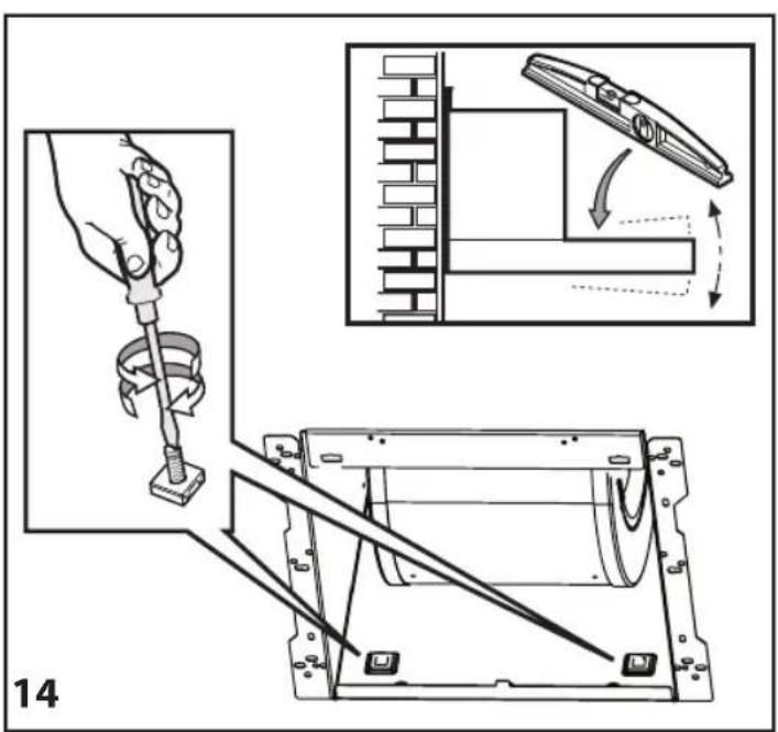 BAUKNECHT DDB 7760 IN - Resetten van de signalering voor verzadiging van de filters - 15