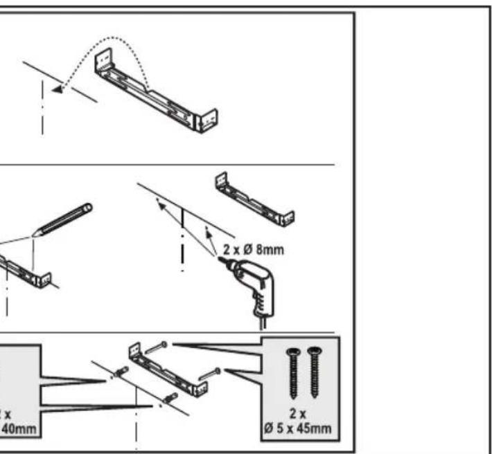 BAUKNECHT DDB 7760 IN - Resetten van de signalering voor verzadiging van de filters - 6