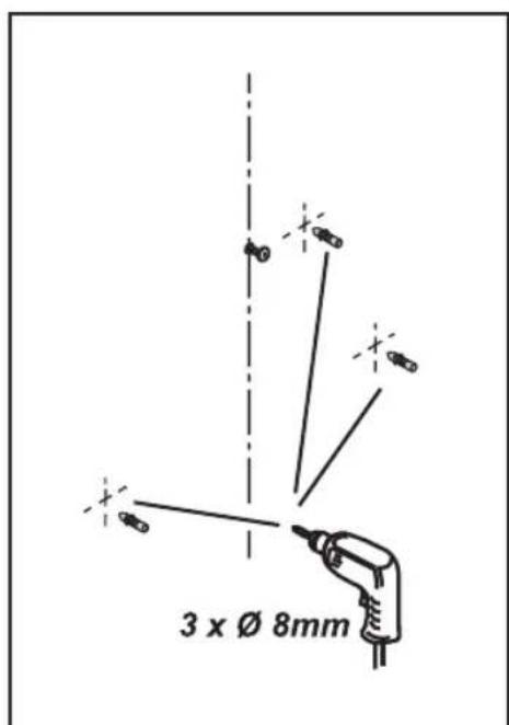 BAUKNECHT DDB 7760 IN - Resetten van de signalering voor verzadiging van de filters - 18