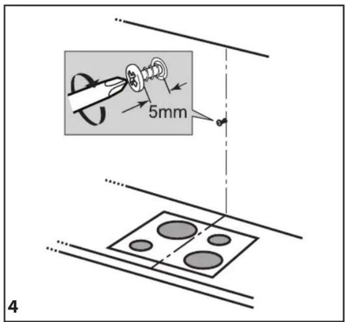 BAUKNECHT DDB 7760 IN - Resetten van de signalering voor verzadiging van de filters - 4