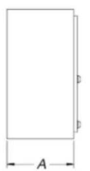 WHIRLPOOL WCG55US0HB - Cabinet Clearances - 1