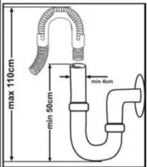 TELEFUNKEN TFGS60SI10A++ - Der Zulaufschlauch - 3