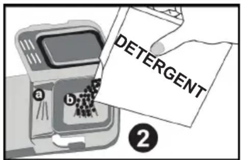TELEFUNKEN TFGS60SI10A++ - Filling detergent container - 2
