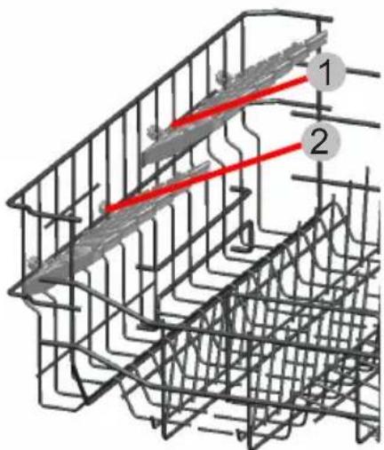 TELEFUNKEN TFGS60SI10A++ - Support régiable en hauteur - 1