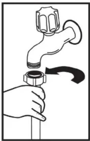TELEFUNKEN TFGS60SI10A++ - Der Zulaufschlauch - 1