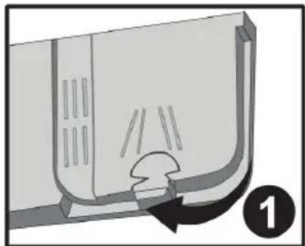 TELEFUNKEN TFGS60SI10A++ - Remplissage du compartment à détergent - 1