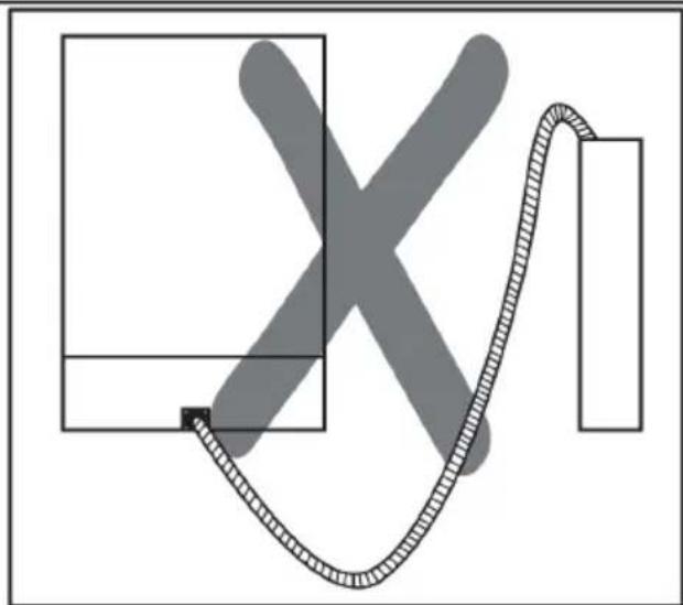 TELEFUNKEN TFGS60SI10A++ - Water outlet hose - 3