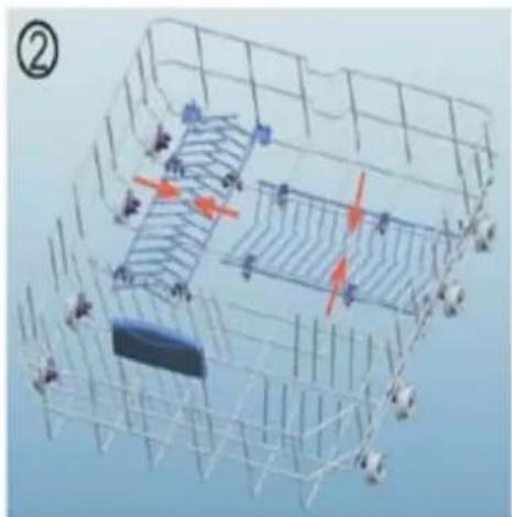 TELEFUNKEN TFGS60SI10A++ - Hochklappbare Ablagen - 2