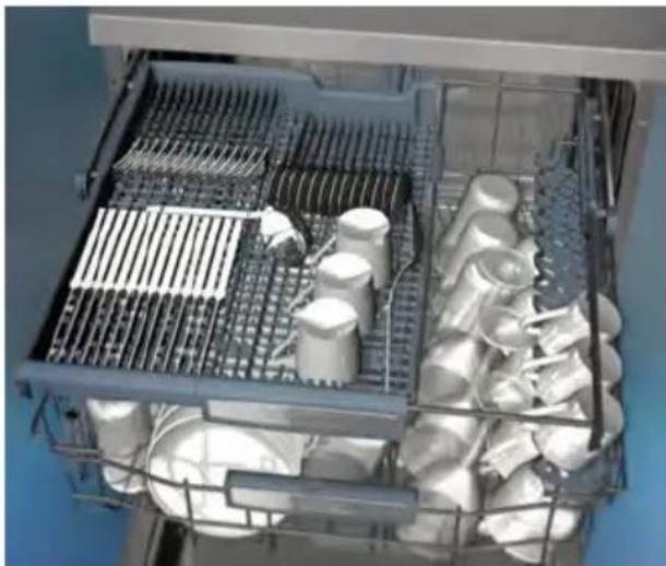 TELEFUNKEN TFGS60SI10A++ - Le panier à couverts supérieur - 4