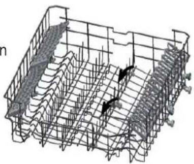 TELEFUNKEN TFGS60SI10A++ - Klappbare Ständer - 1