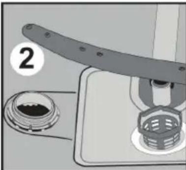 TELEFUNKEN TFGS60SI10A++ - Remplissage du compartment à sel - 3