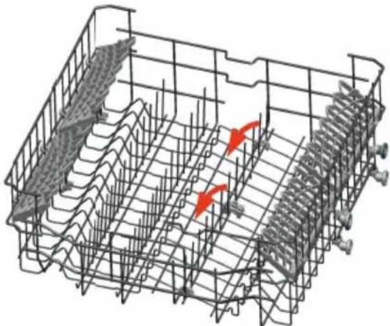 TELEFUNKEN TFGS60SI10A++ - Support régiable en hauteur - 2