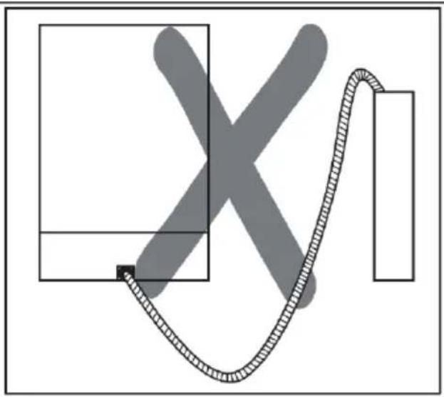 TELEFUNKEN TFGS60SI10A++ - Der Ablaufschlauch - 3