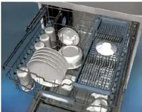 TELEFUNKEN TFGS60SI10A++ - Upper Cutlery Basket - 3