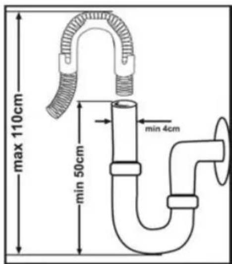 TELEFUNKEN TFGS60SI10A++ - Water inlet hose - 3