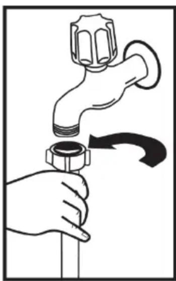 TELEFUNKEN TFGS60SI10A++ - Raccordement d'eau - 1