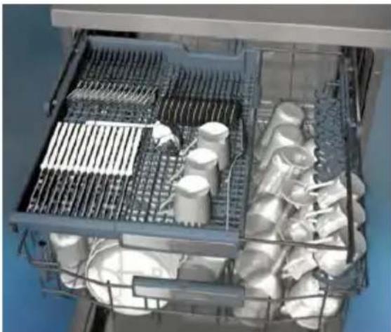 TELEFUNKEN TFGS60SI10A++ - Upper Cutlery Basket - 4