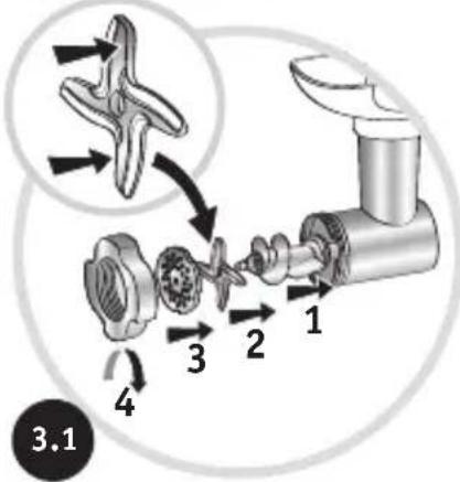 MOULINEX Masterchef Gourmet QA518G10 - Masterchef Gourmet Masterchef Gourmet + - 20