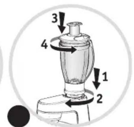 MOULINEX Masterchef Gourmet QA518G10 - Masterchef Gourmet Masterchef Gourmet + - 18